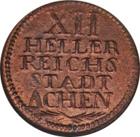 12 heller - Aachen