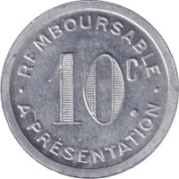 10 centimes - Albi