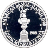 5 dollars - American Samoa