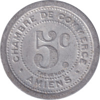 5 centimes - Amiens