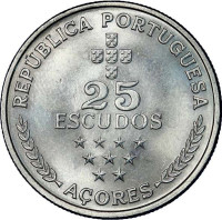 25 escudos - Autonomous Region