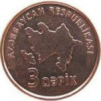 3 qapik - Azerbaidjan