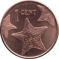 1 cent - Bahama Islands