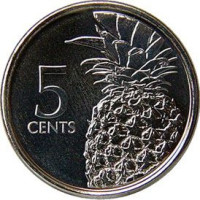 5 cents - Bahama Islands