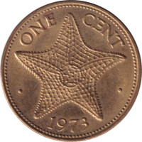 1 cent - Bahama Islands