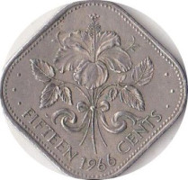 15 cents - Bahama Islands