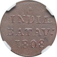 1 duit - Batavian Republic