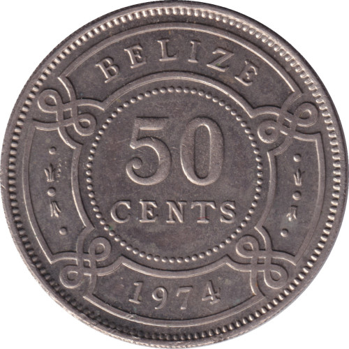 50 cents - Belize