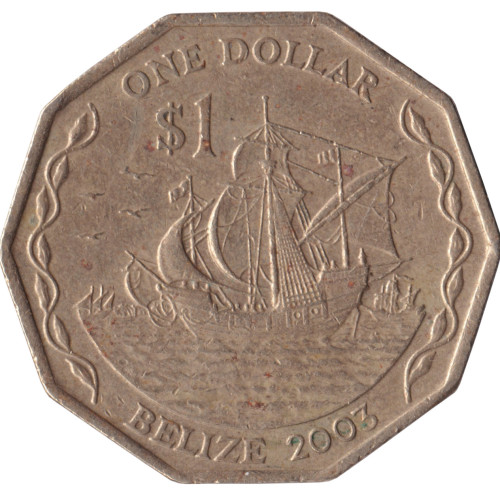 1 dollar - Belize