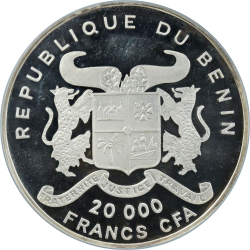 20000 francs - Bénin
