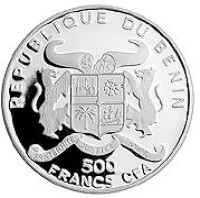 500 francs - Benin