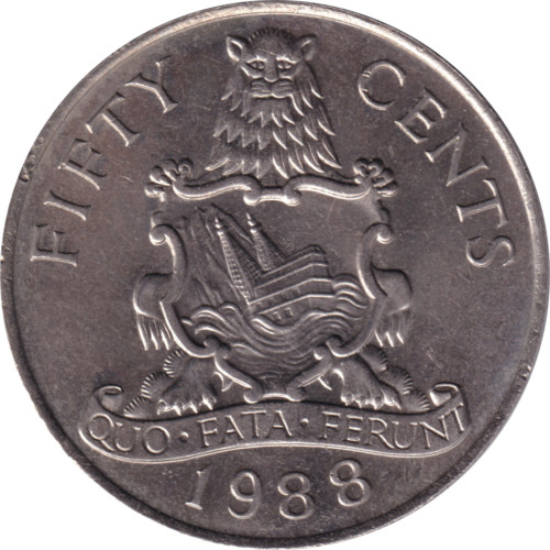 50 cents - Bermudes