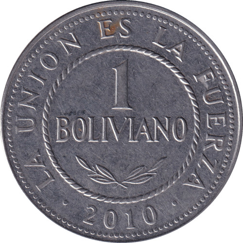 1 boliviano - Bolivia