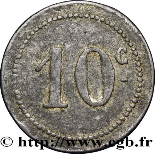 10 centimes - Bougie