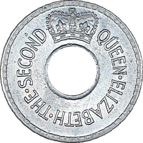 1/2 penny - British Colony