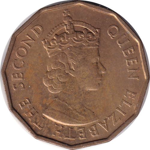 3 pence - British Colony