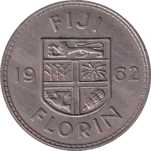 1 florin - British Colony