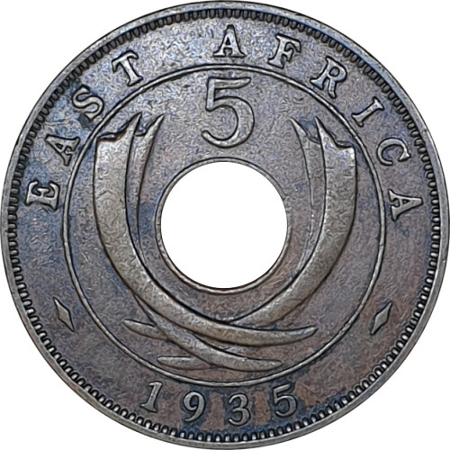 5 cents - British Colony