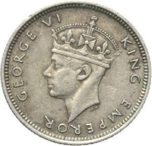 25 cents - British Colony