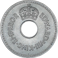 1 penny - British Colony
