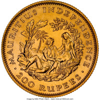 200 rupees - British colony