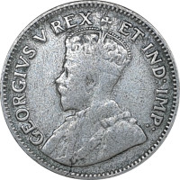 50 cents - British Colony