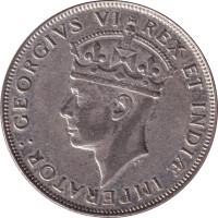 1 shilling - British Colony