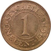 1 cent - British Colony