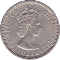 2 shillings - British Colony