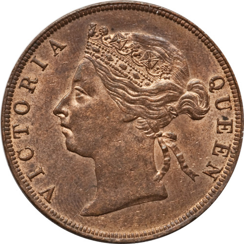 1 cent - Honduras Britannique