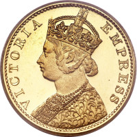 10 rupees - British India