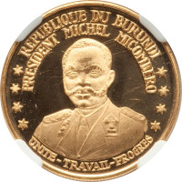 20 francs - Burundi