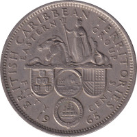50 cents - Caraïbe Orientale