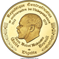 20000 francs - Central Africa