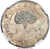 2 reales - Central America