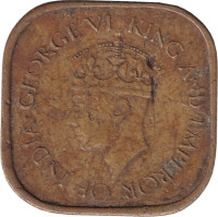 5 cents - Ceylon