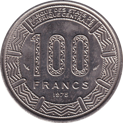 100 francs - Tchad