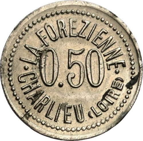 50 centimes - Charlieu