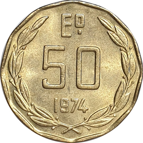 50 escudos - Chile