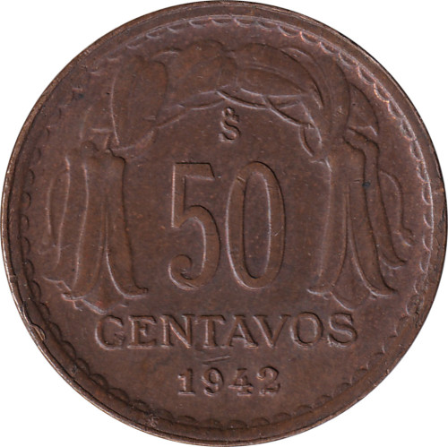 50 centavos - Chile