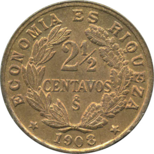 2 1/2 centavos - Chili