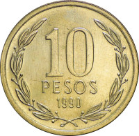10 pesos - Chile