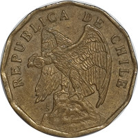 10 centavos - Chile