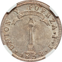2 reales - Chile