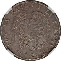 8 reales - Chile