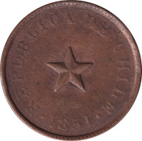 1 centavo - Chile