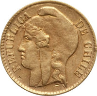 5 pesos - Chile