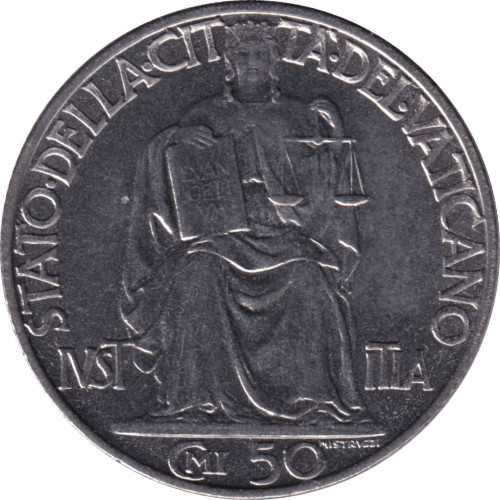 50 centesimi - Cité du Vatican