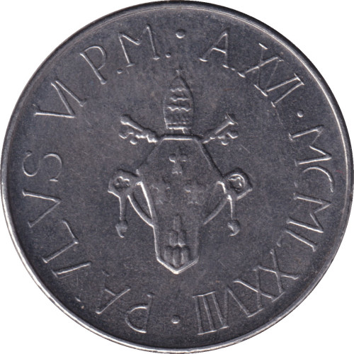 50 lire - Citad of Vatican