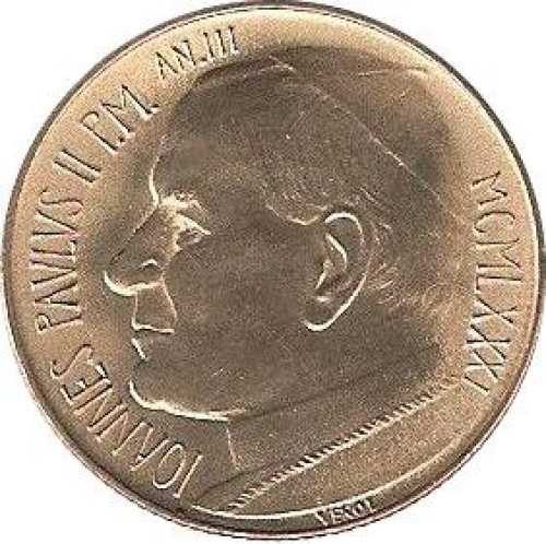200 lire - Citad of Vatican